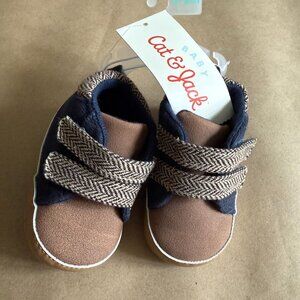 Cat & Jack Soft Sole Baby Shoes - 6-9 Months